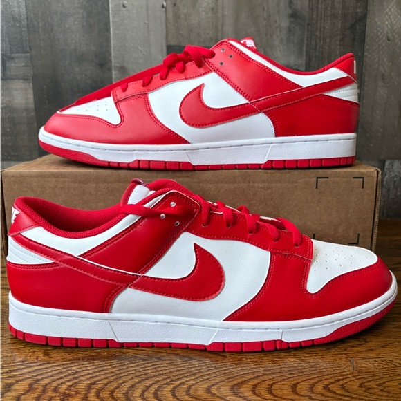 Nike Dunk Low St. John's Size 18 Shoes Rare Sneakers HF5441 104